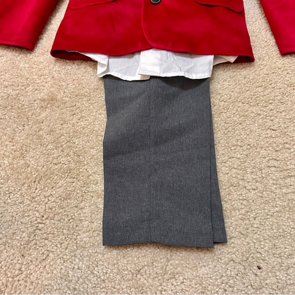 NWOT Nautica Velvet Blazer Outfit Set - Picture 10 of 11